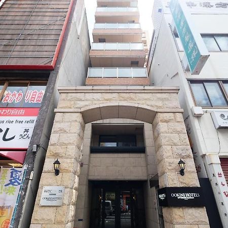 Ookini Hotels Nipponbashi Apartment Osaka Bagian luar foto