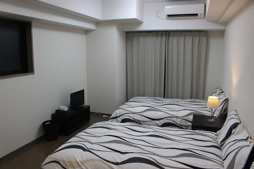 Ookini Hotels Nipponbashi Apartment Osaka Bagian luar foto