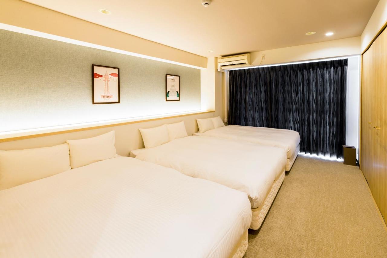 Ookini Hotels Nipponbashi Apartment Osaka Bagian luar foto
