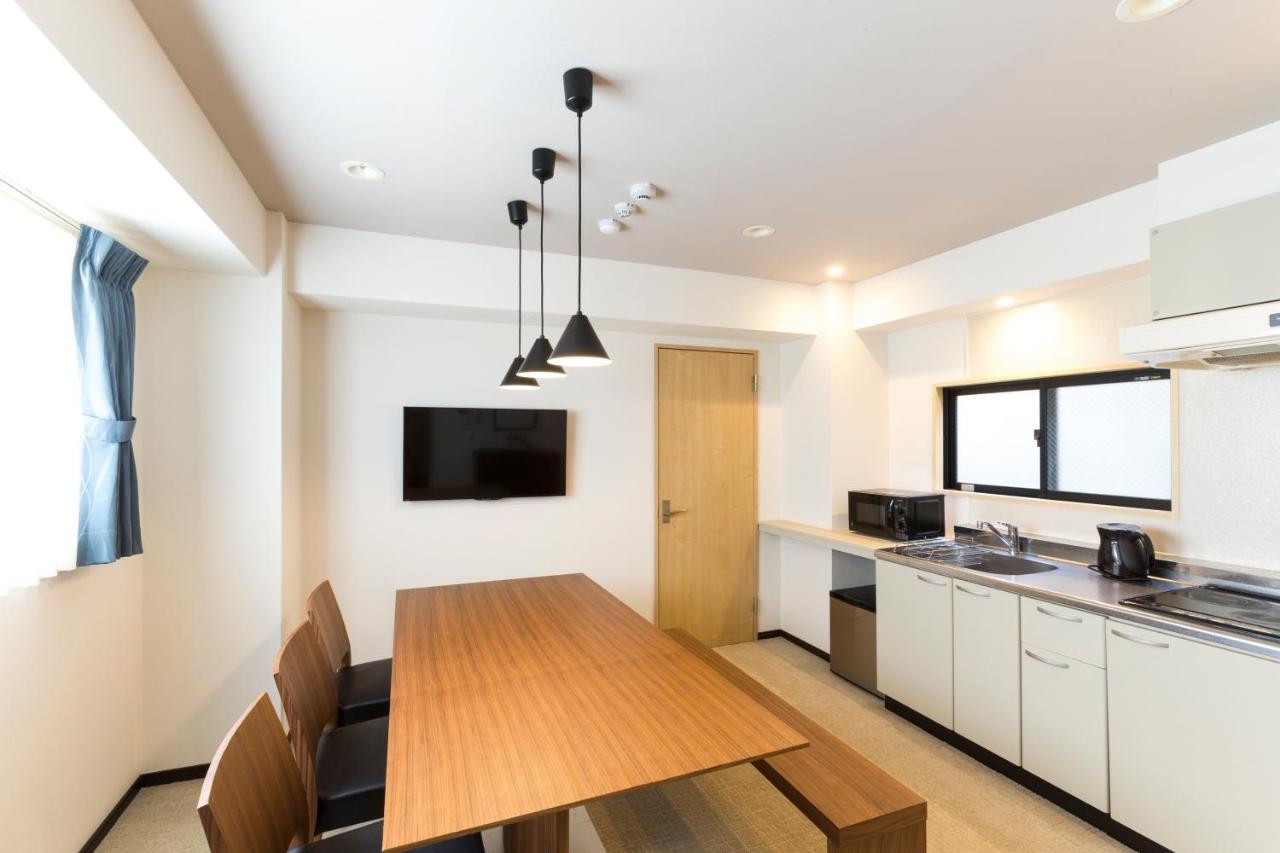 Ookini Hotels Nipponbashi Apartment Osaka Bagian luar foto
