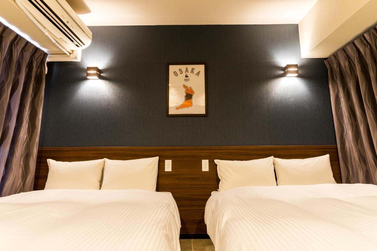 Ookini Hotels Nipponbashi Apartment Osaka Bagian luar foto