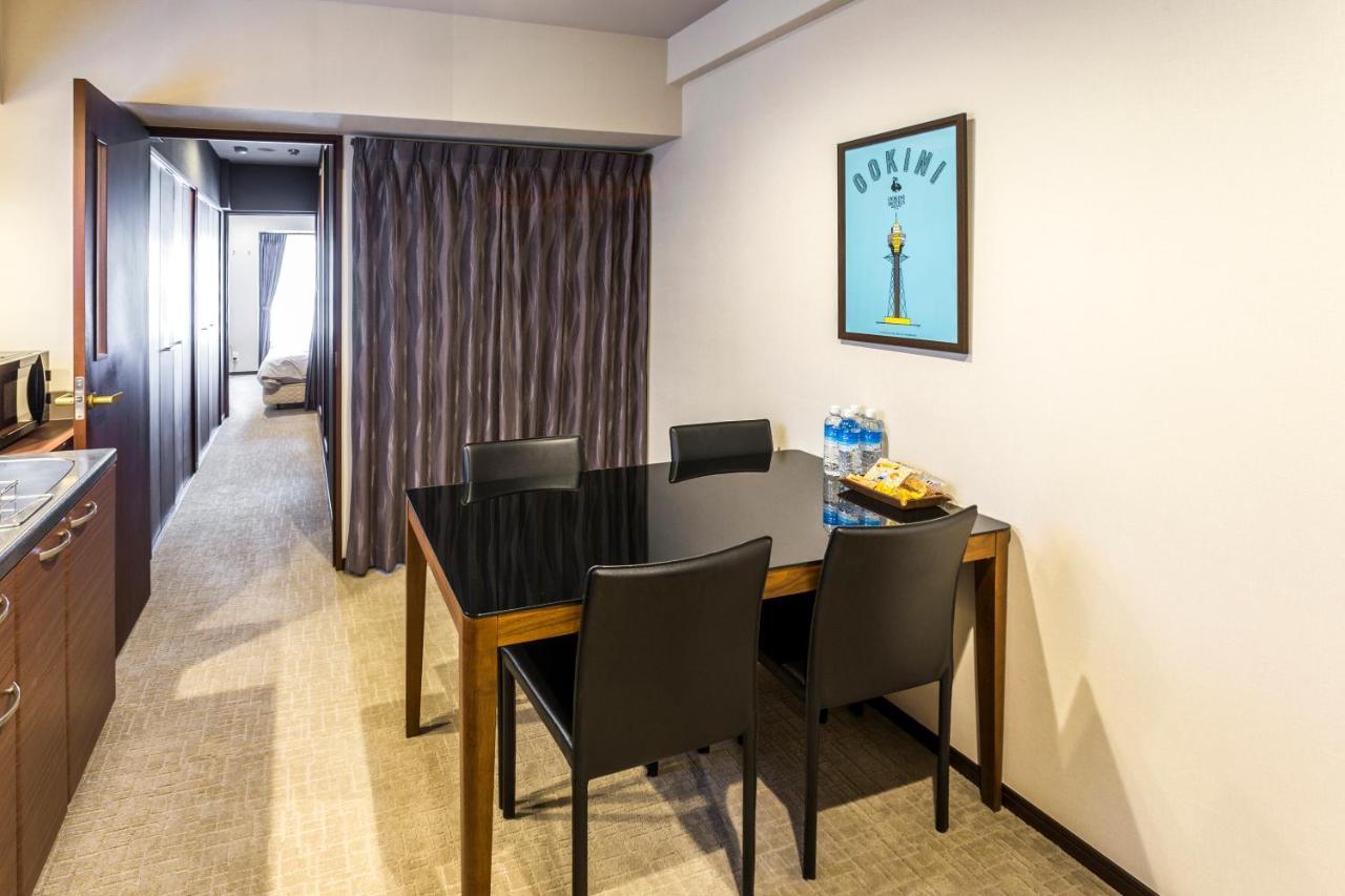 Ookini Hotels Nipponbashi Apartment Osaka Bagian luar foto