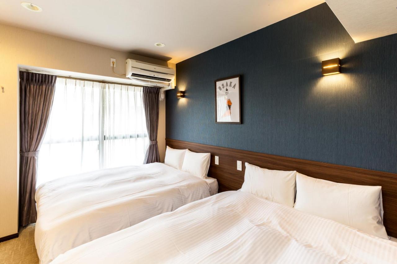 Ookini Hotels Nipponbashi Apartment Osaka Bagian luar foto