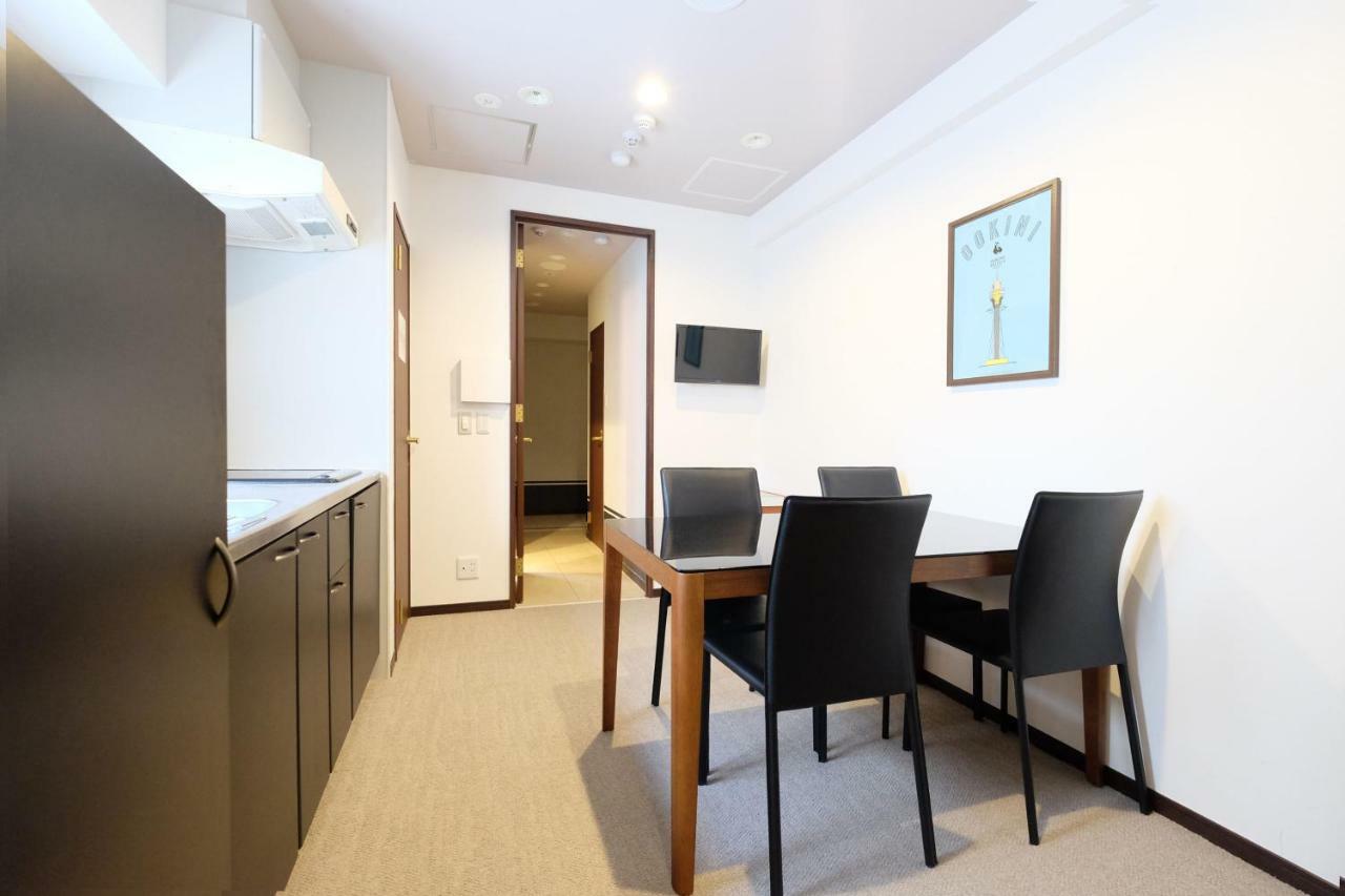 Ookini Hotels Nipponbashi Apartment Osaka Bagian luar foto