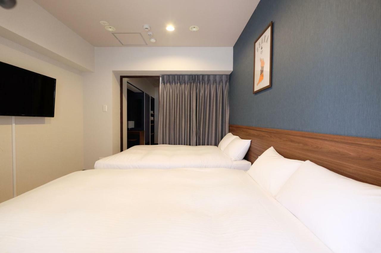 Ookini Hotels Nipponbashi Apartment Osaka Bagian luar foto