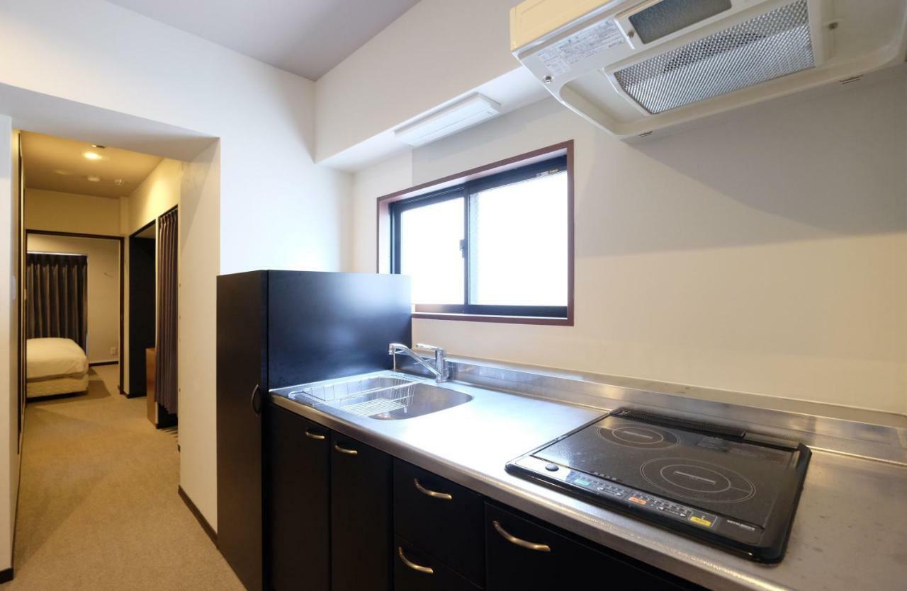Ookini Hotels Nipponbashi Apartment Osaka Bagian luar foto