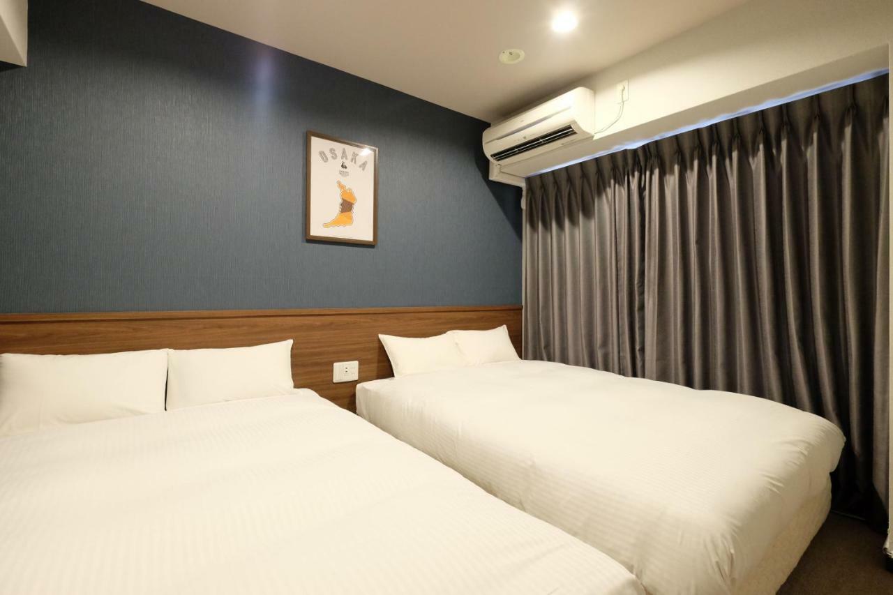 Ookini Hotels Nipponbashi Apartment Osaka Bagian luar foto