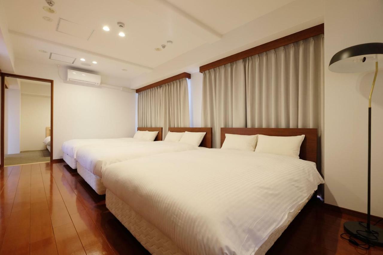 Ookini Hotels Nipponbashi Apartment Osaka Bagian luar foto