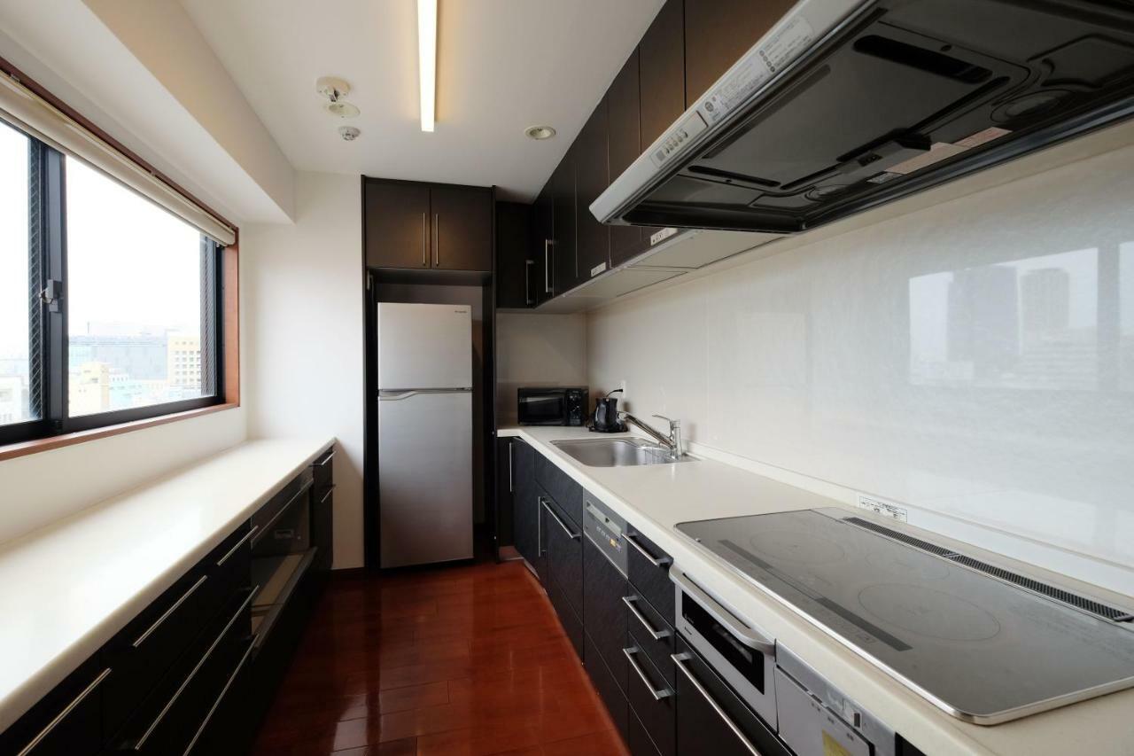 Ookini Hotels Nipponbashi Apartment Osaka Bagian luar foto