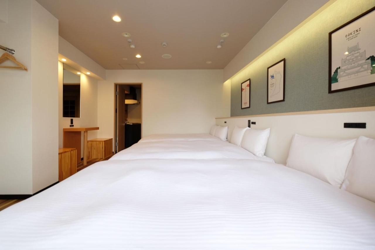 Ookini Hotels Nipponbashi Apartment Osaka Bagian luar foto