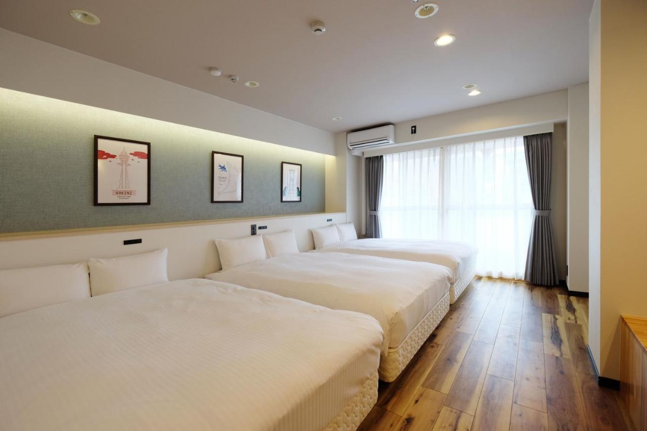 Ookini Hotels Nipponbashi Apartment Osaka Bagian luar foto