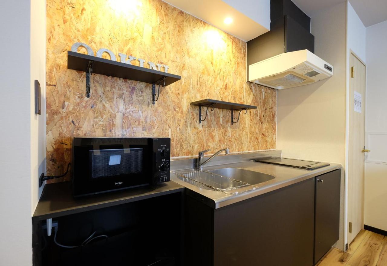 Ookini Hotels Nipponbashi Apartment Osaka Bagian luar foto
