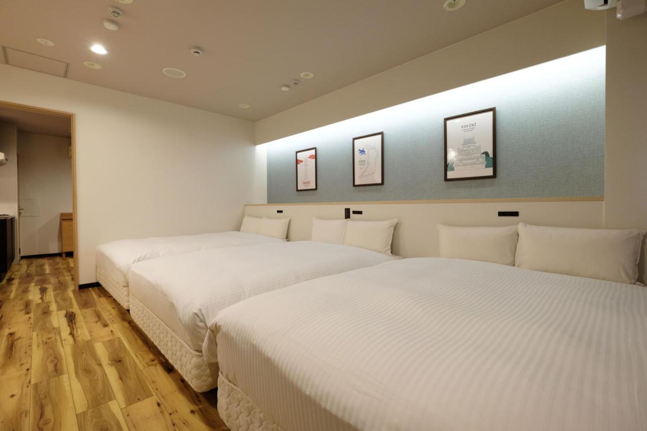 Ookini Hotels Nipponbashi Apartment Osaka Bagian luar foto