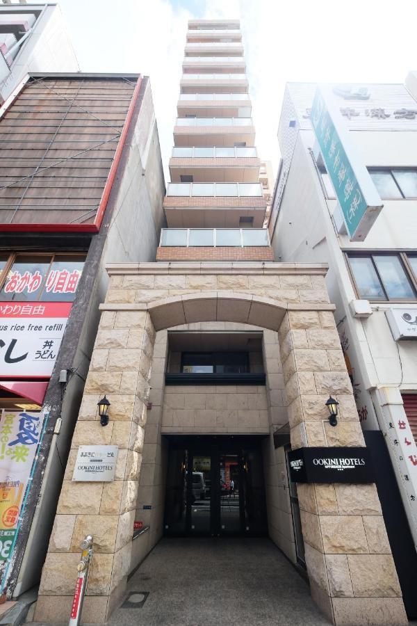 Ookini Hotels Nipponbashi Apartment Osaka Bagian luar foto