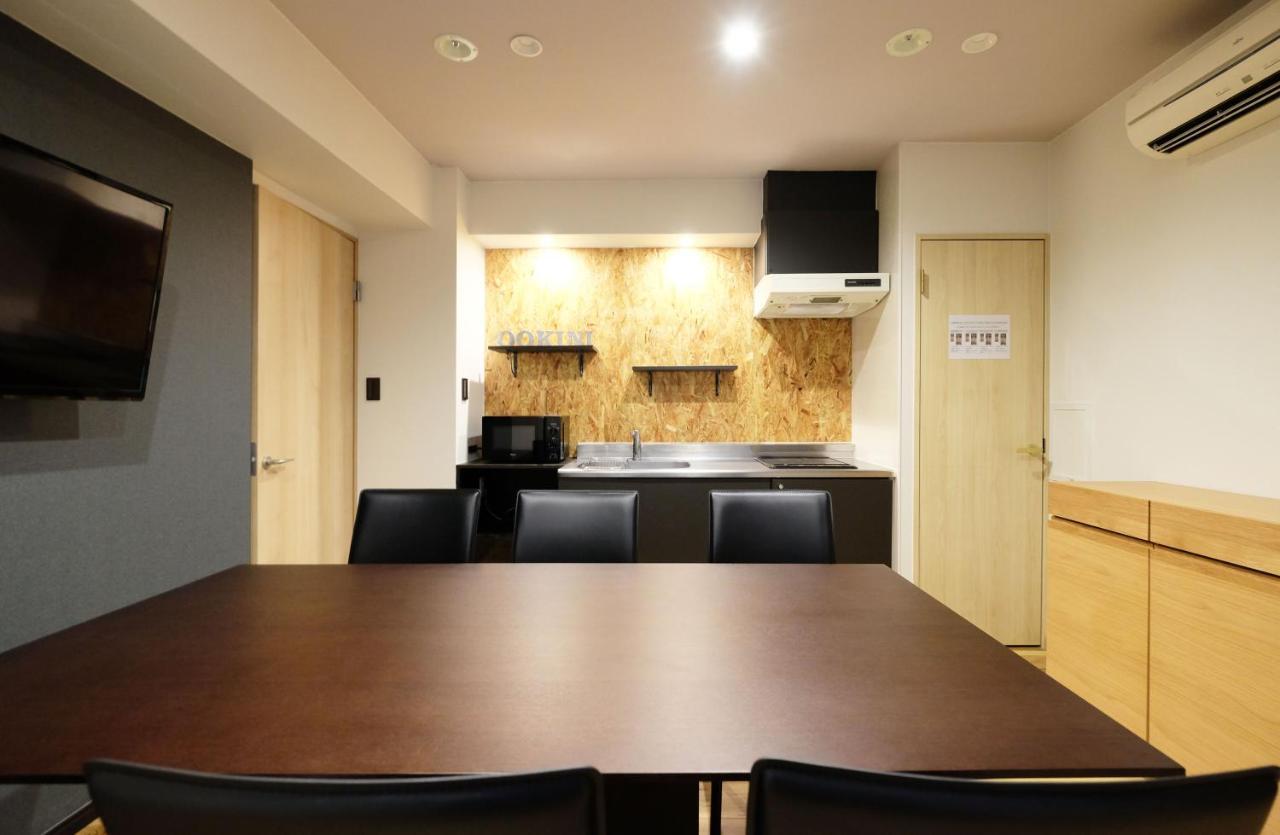 Ookini Hotels Nipponbashi Apartment Osaka Bagian luar foto