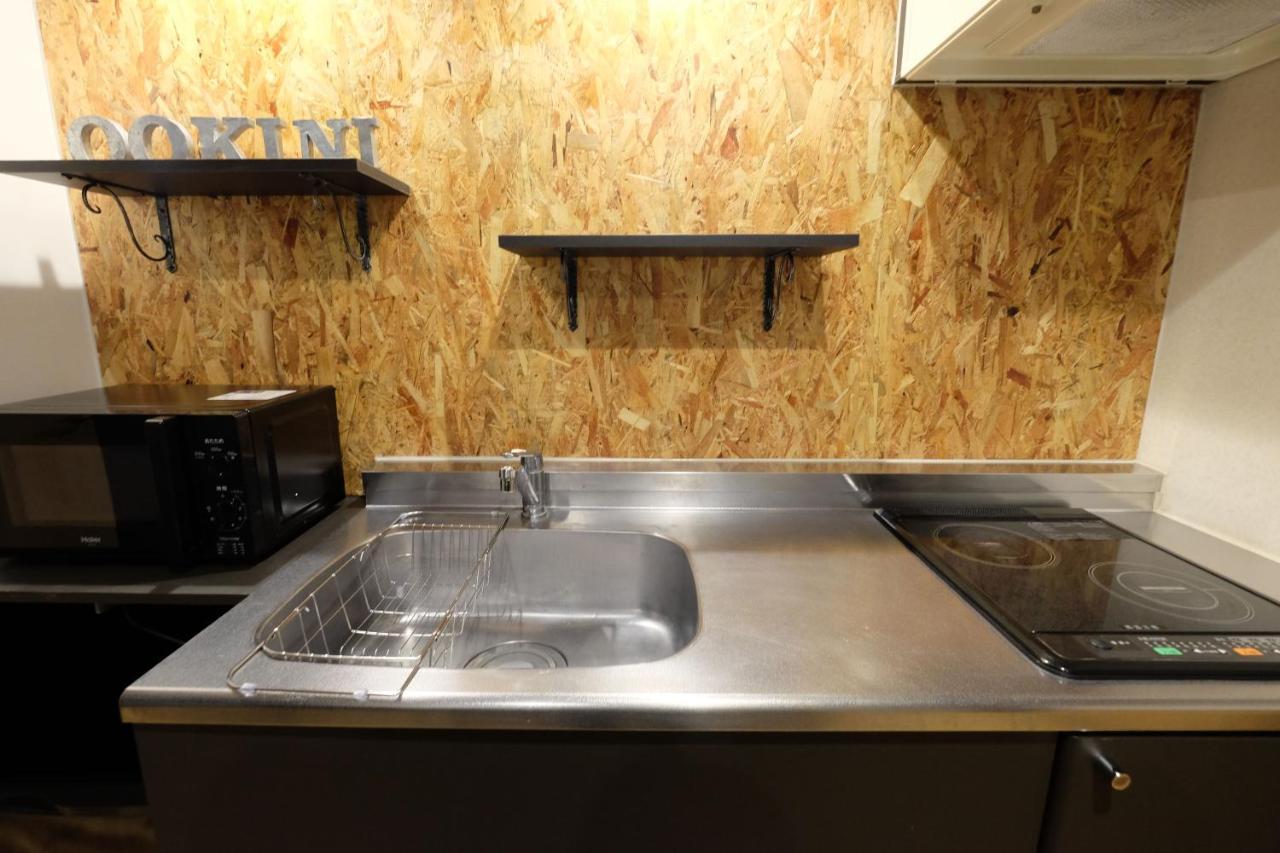 Ookini Hotels Nipponbashi Apartment Osaka Bagian luar foto