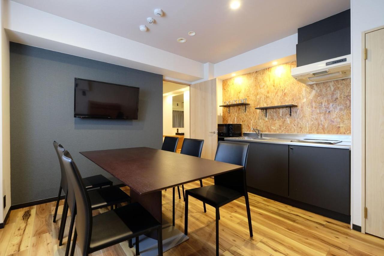Ookini Hotels Nipponbashi Apartment Osaka Bagian luar foto